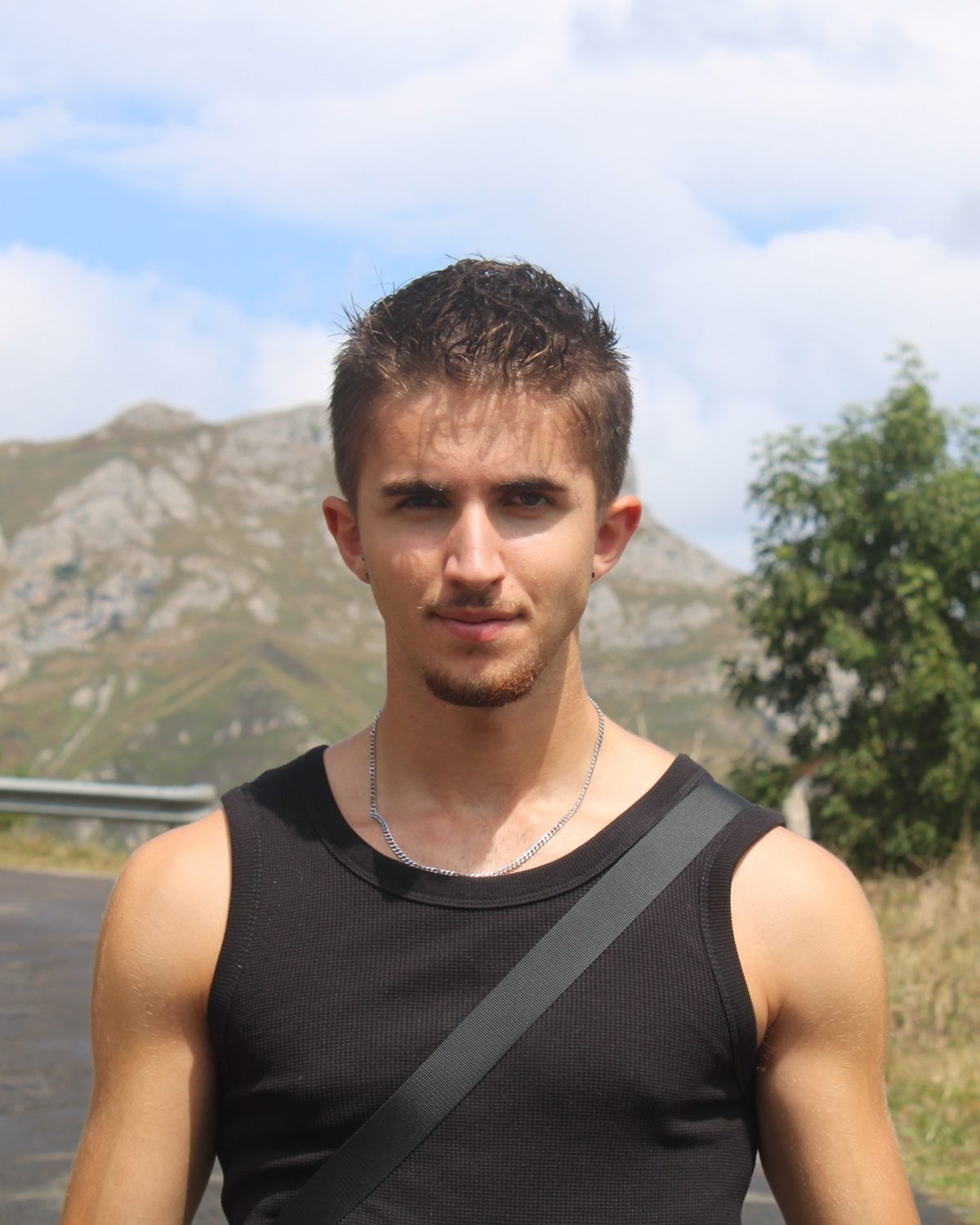Dani Delgado, portrait